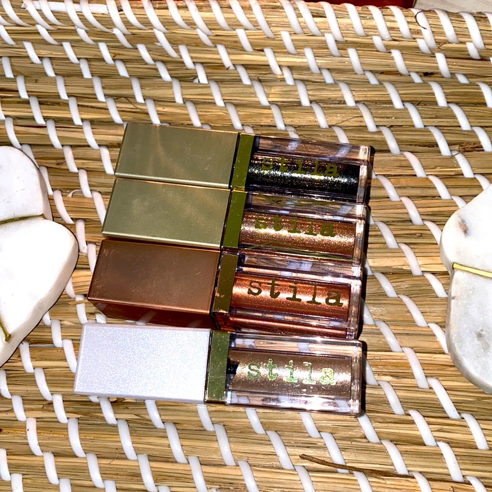 Stila Liquid eyeshadow Bundle